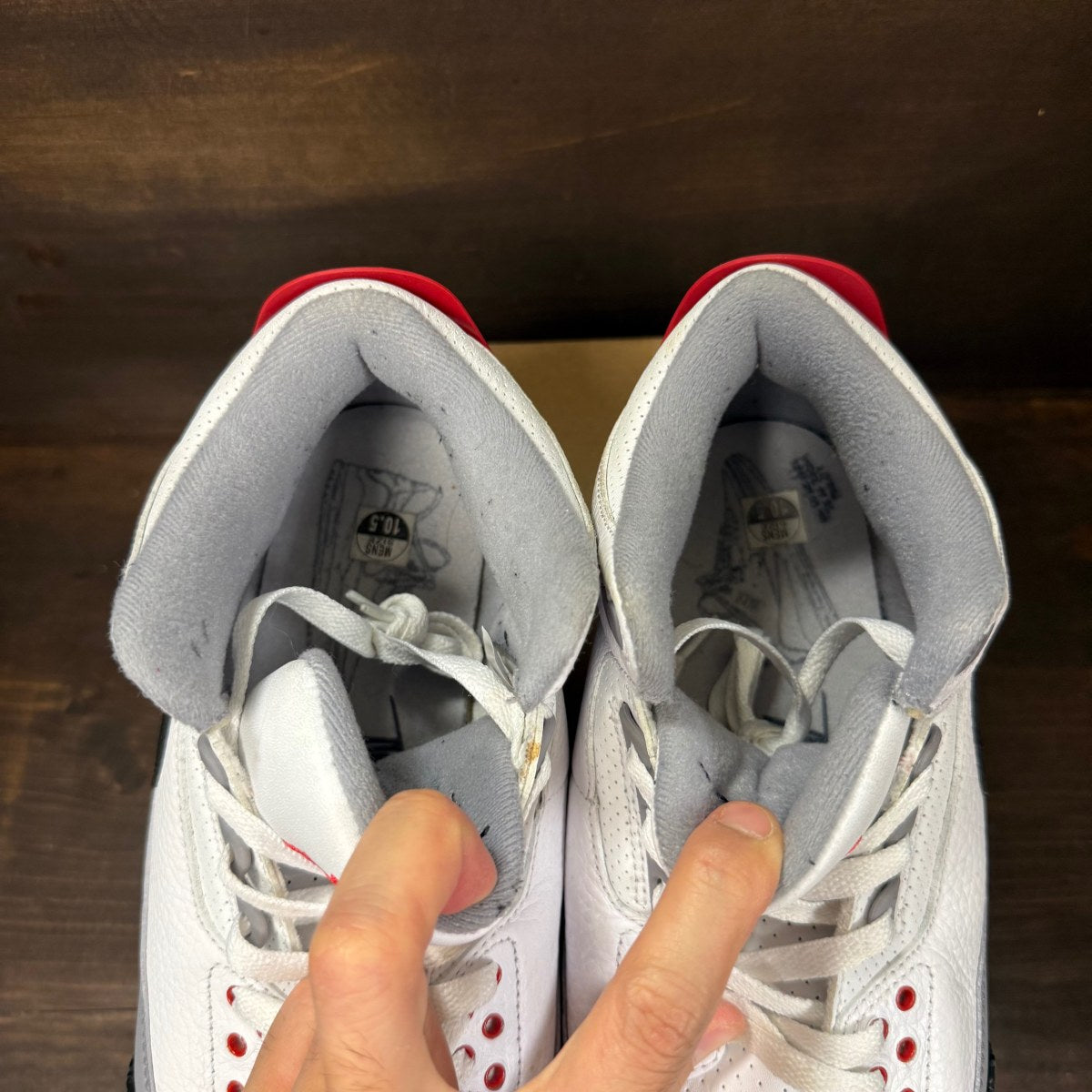 Jordan 3 Retro Tinker Hatfield Size 10.5 (Pre-Owned) - Image 4