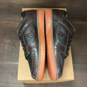 Nike Dunk Low Velvet Brown Black Size 11 (Pre-Owned) - Image 4