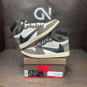Jordan 1 Retro High OG SP Travis Scott Mocha - Image 1