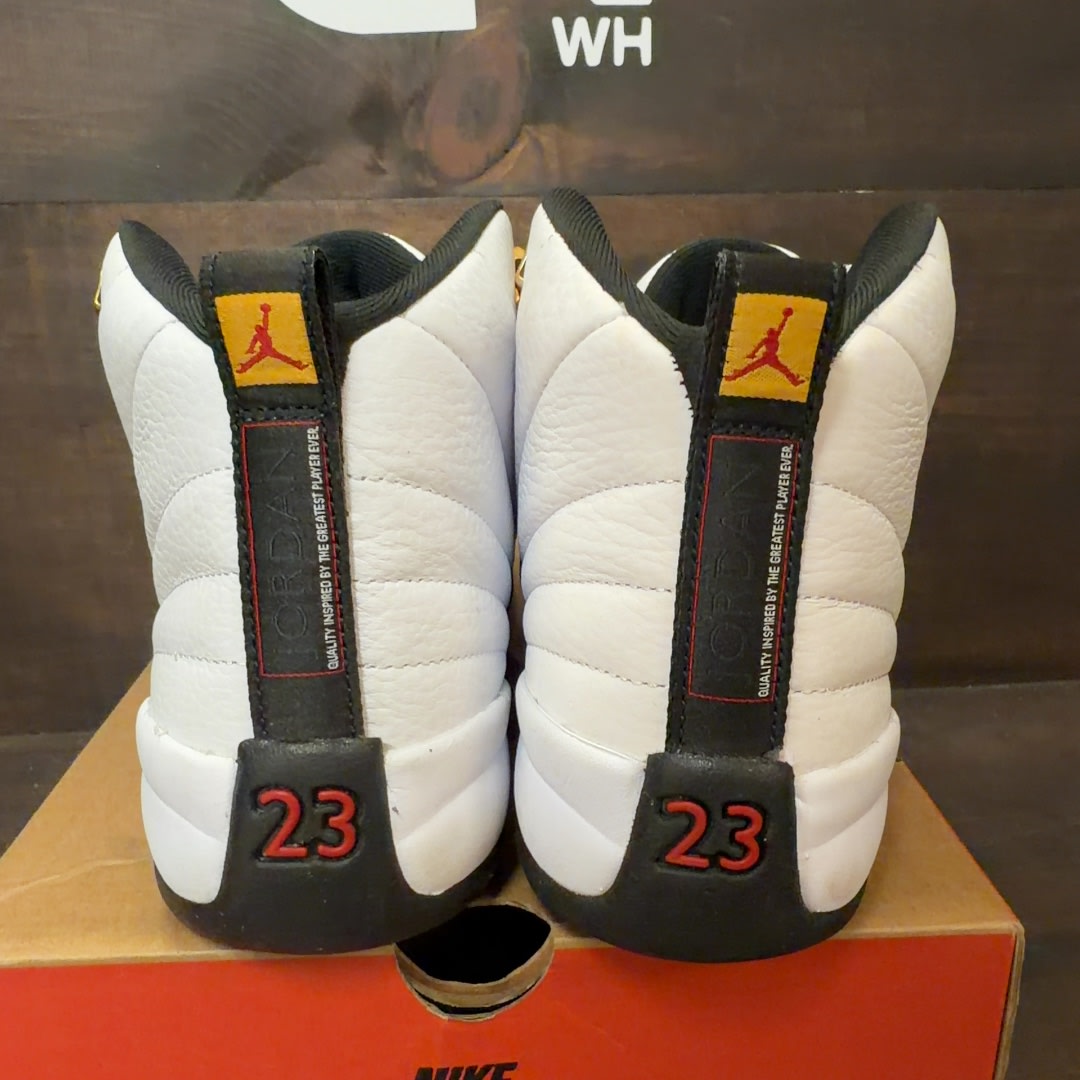 Jordan 12 Retro Taxi (2025) (GS) - Image 4