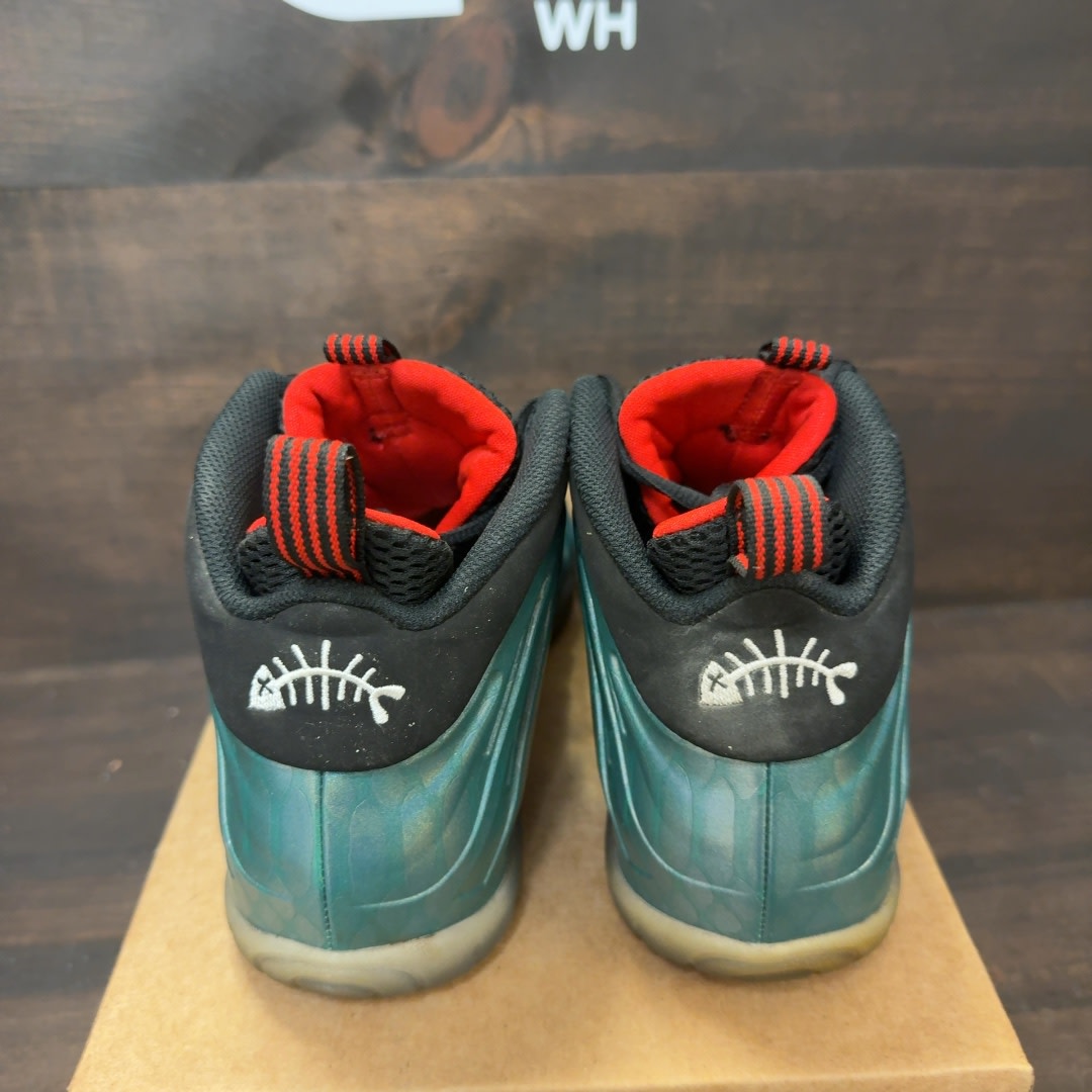Nike Air Foamposite One Gone Fishing (GS) Size 7Y (Pre-Owned) - Image 4