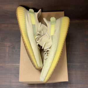 adidas Yeezy Boost 350 V2 Flax Size 10 (Pre-Owned) - back