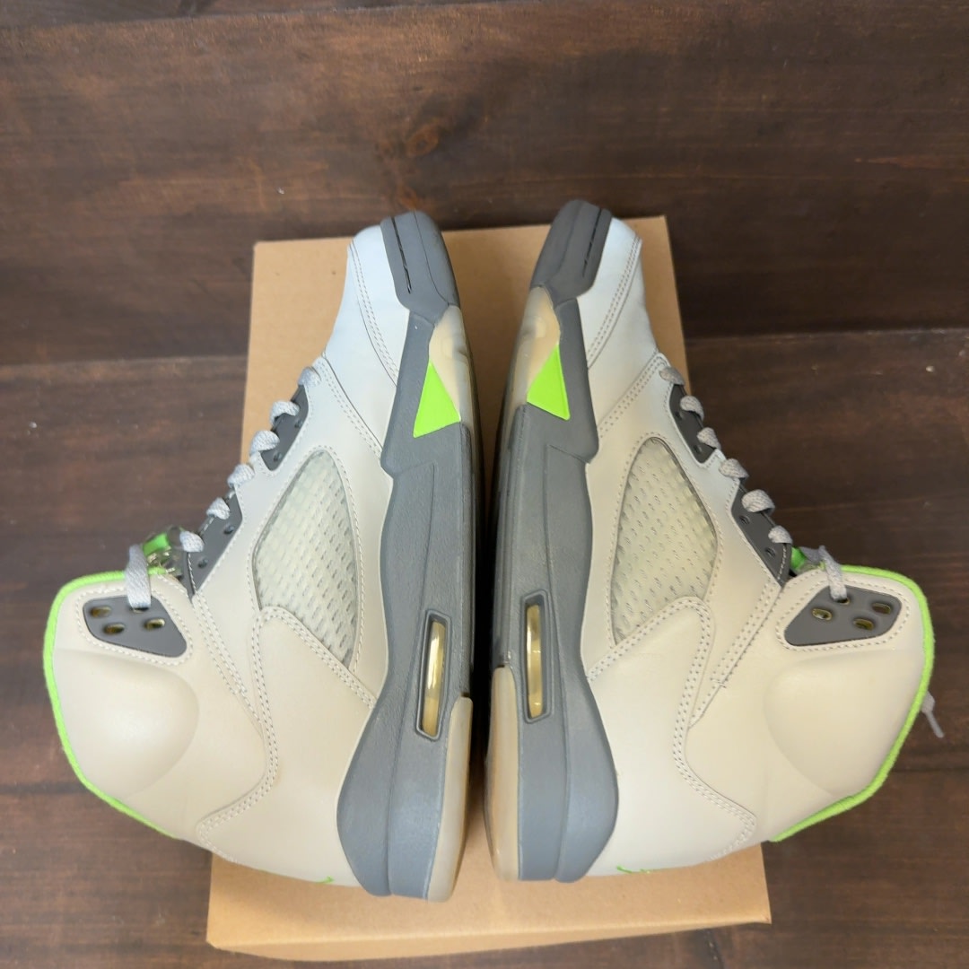 Jordan 5 Retro Green Bean (2022) Size 8 (Pre-Owned) - Image 5