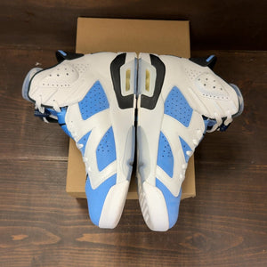Jordan 6 Retro UNC White Size 11 (Pre-Owned) - aux