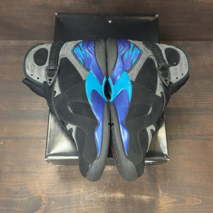 Jordan 8 Retro Aqua (2025) Size 8.5 (Pre-Owned) - aux