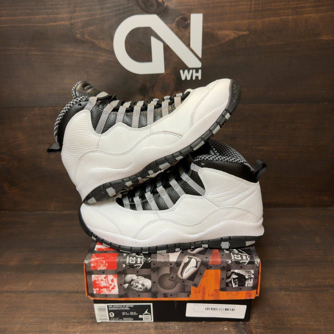 Jordan 10 Retro OG Steel (2025) - Image 1
