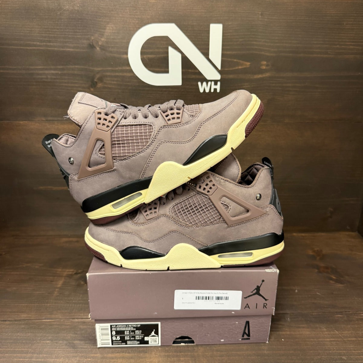 Jordan 4 Retro SP A Ma Maniére Violet Ore - Image 1