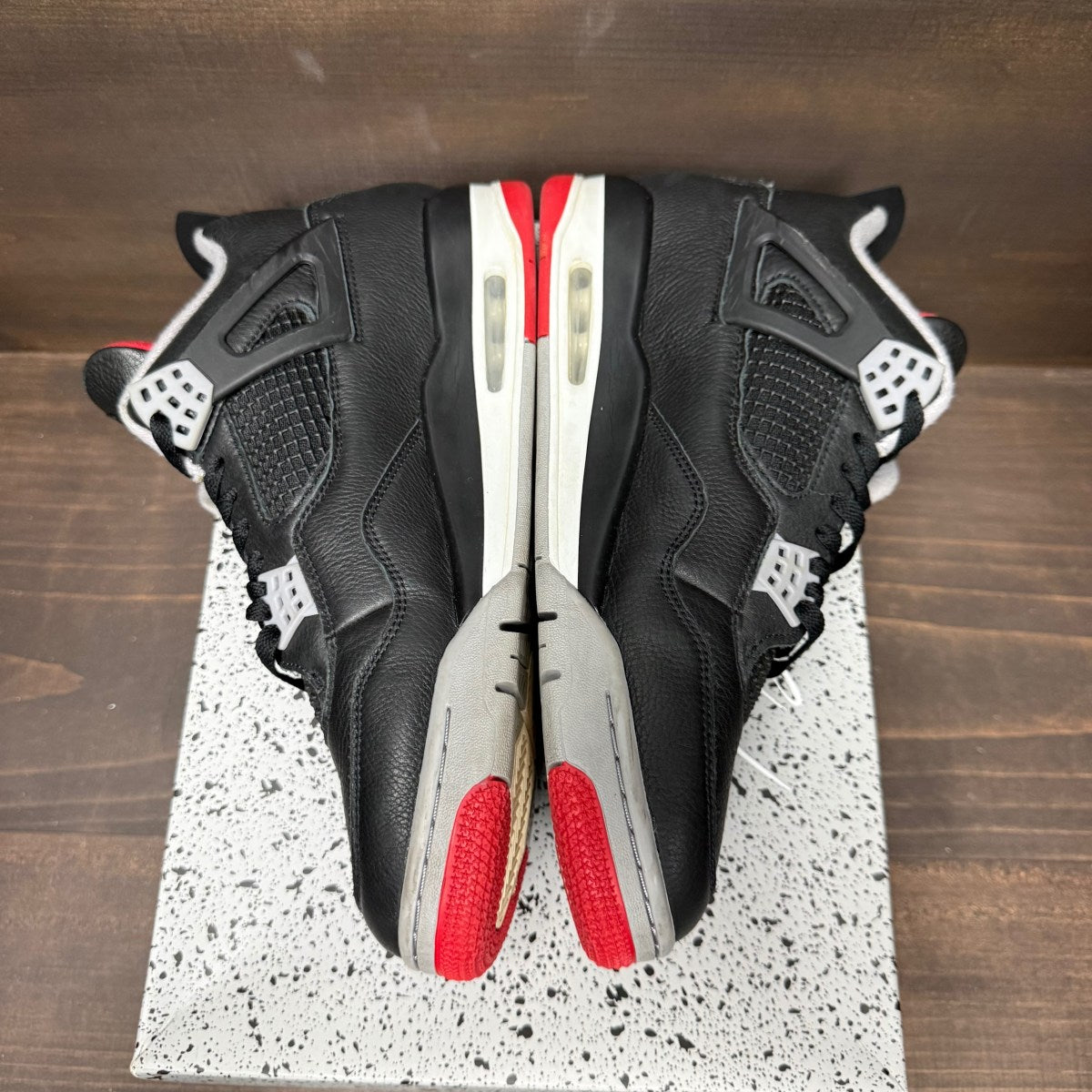 Jordan 4 Retro Bred Reimagined - Image 3