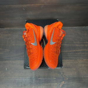 Nike Kobe 6 Protro Total Orange Size 8 (Pre-Owned)