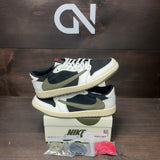 Jordan 1 Retro Low OG SP Travis Scott Olive (Women's) - Image 1