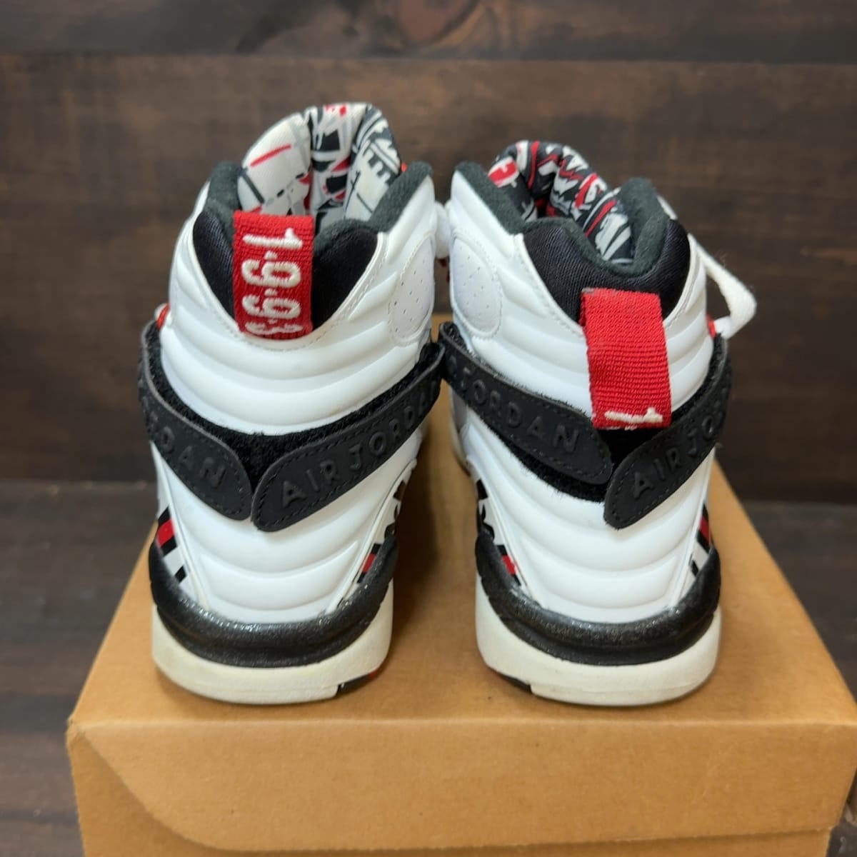 Jordan 8 Retro Alternate (GS) Size 6Y (Pre-Owned) - aux