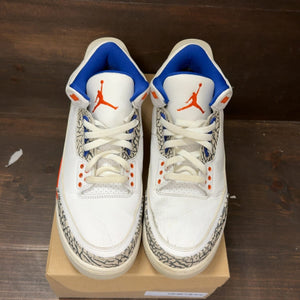 Jordan 3 Retro Knicks Size 12 (Pre-Owned) - tag