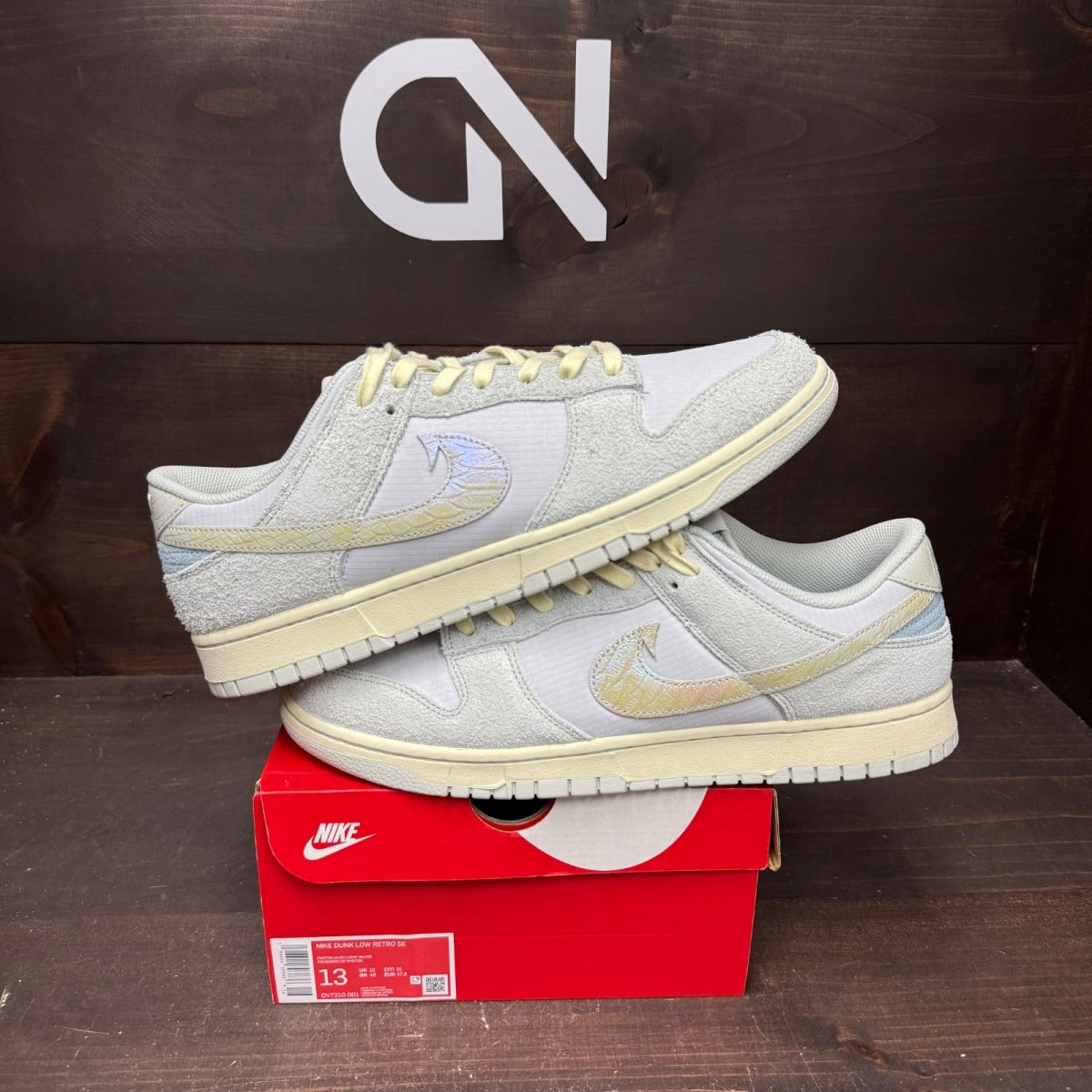 Nike Dunk Low SE Gone Fishing Chinook Salmon - Image 1