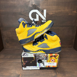 Jordan 5 Retro Michigan (2019) - Image 1