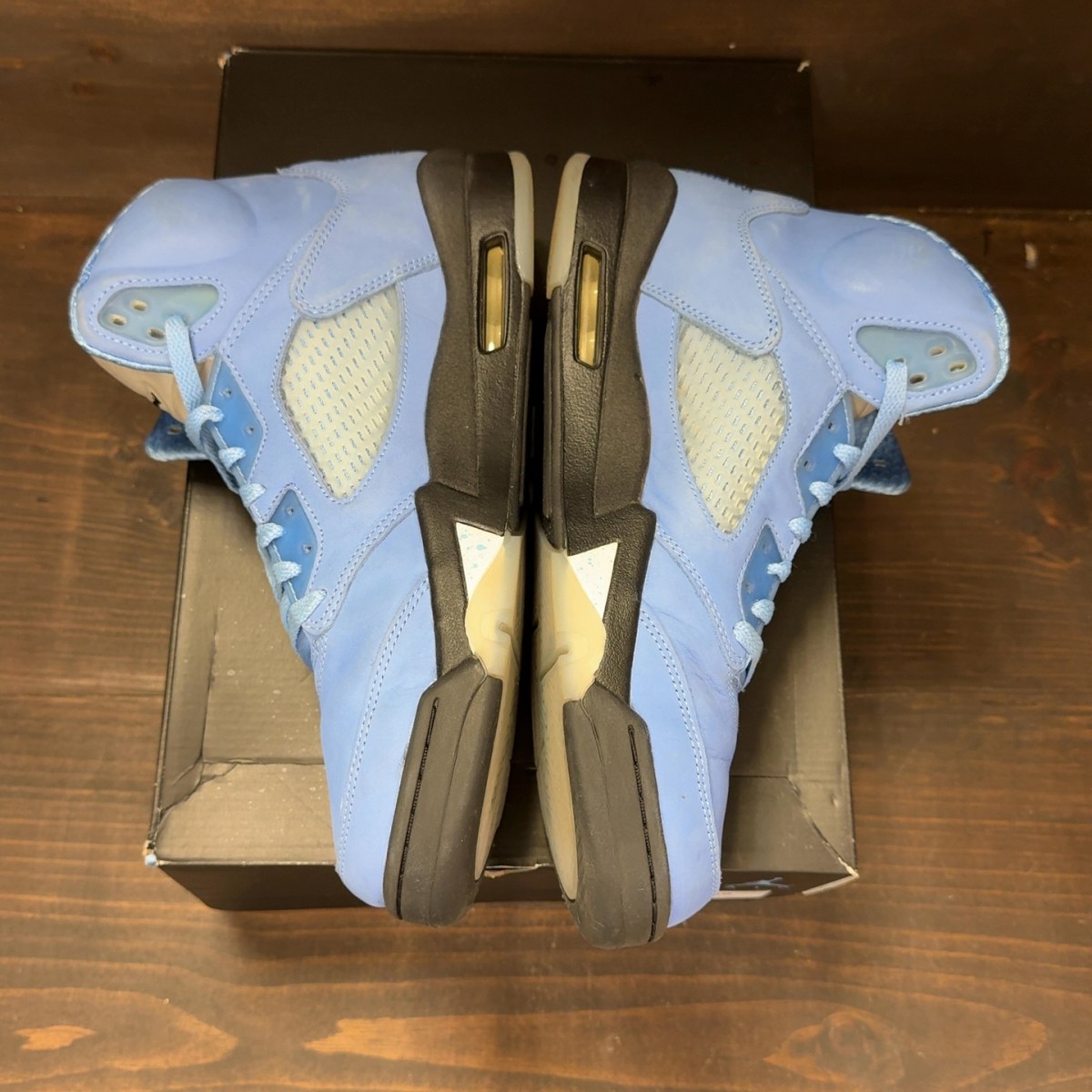 Jordan 5 Retro UNC University Blue - Image 4