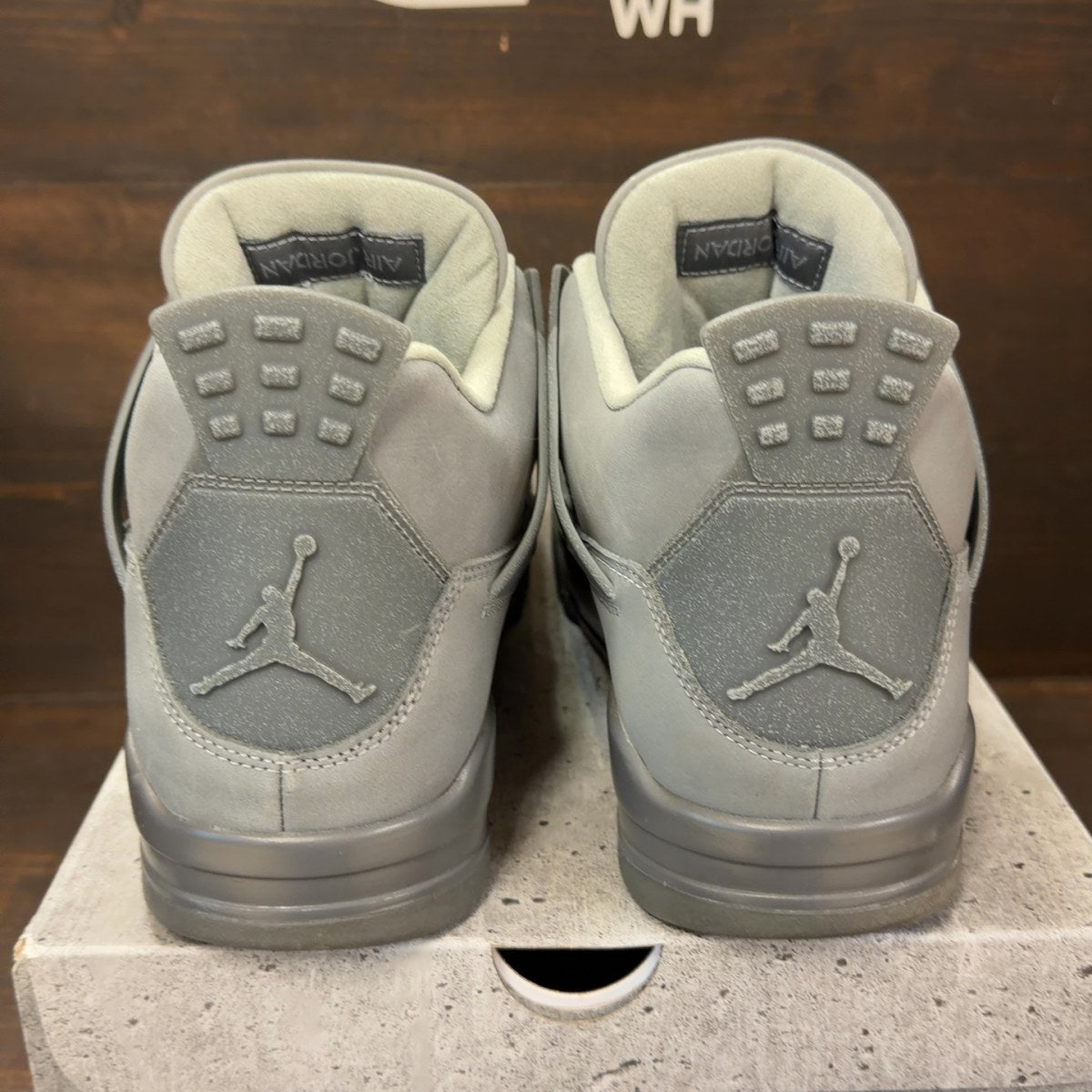 Jordan 4 Retro SE Paris Olympics Wet Cement Size 12 (Pre-Owned) - Image 5