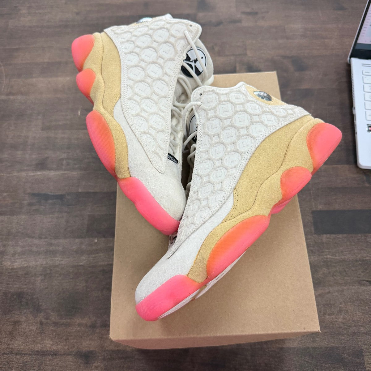 Jordan 13 Retro Chinese New Year (2020) Size 9.5 (Pre-Owned) - Image 1