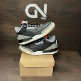 Jordan 3 Retro Black Cement (2018) Size 9.5 (Pre-Owned) - Image 1