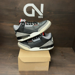Jordan 3 Retro Black Cement (2018) Size 9.5 (Pre-Owned) - Image 1