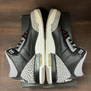 Jordan 3 Retro Black Cement (2018) (GS) Size 7Y (Pre-Owned) - Image 5