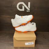 Jordan 11 Retro Low Citrus (2021) (Women's) Size 7W (Pre-Owned) - Image 1