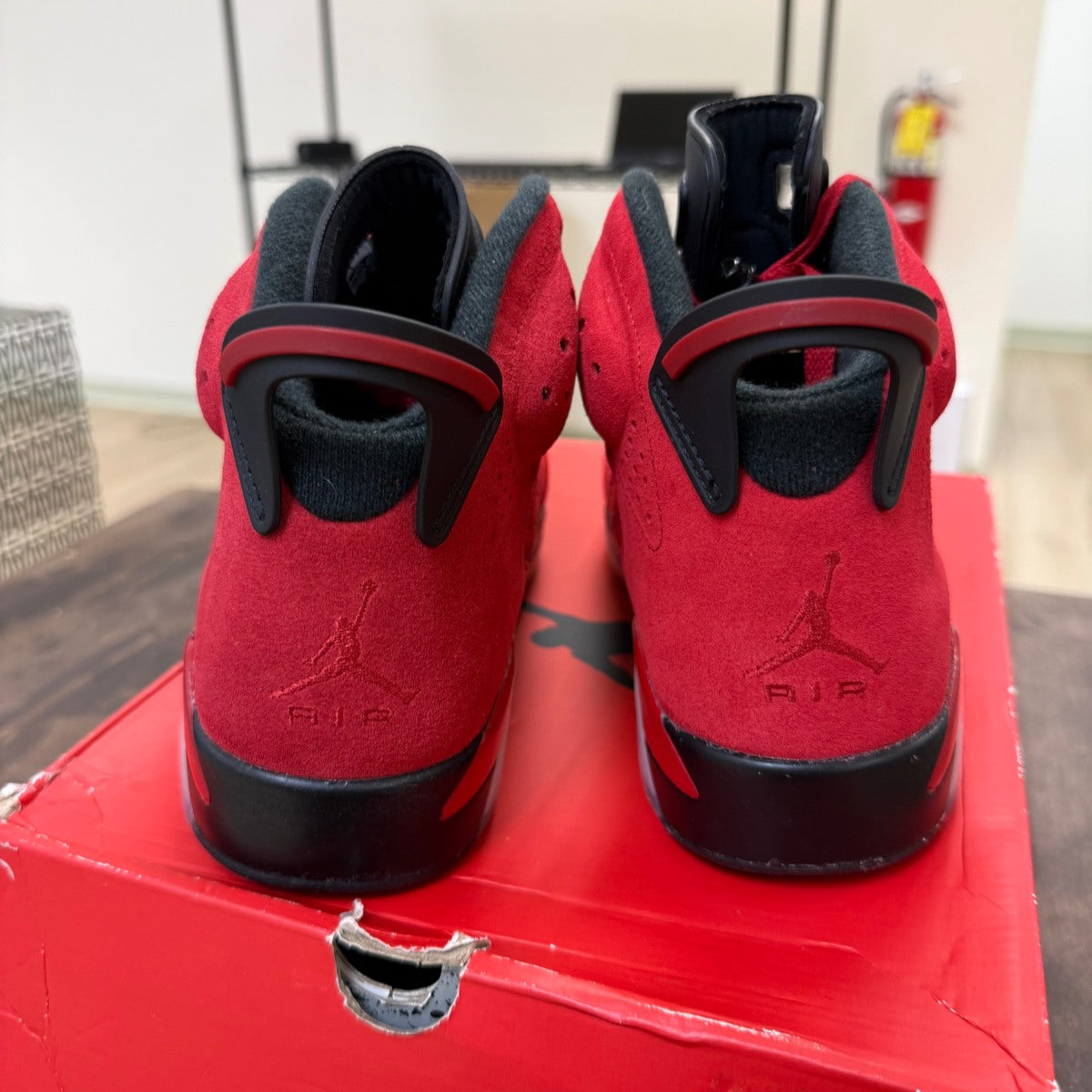 Jordan 6 Retro Toro Bravo - Image 3