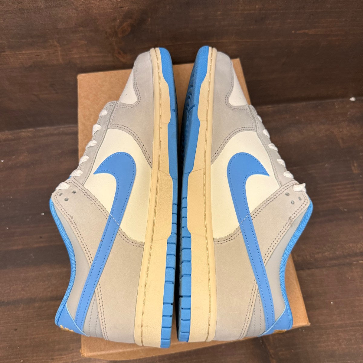 Nike Dunk Low Athletic Department University Blue Size 11 (Pre-Owned) - Image 6