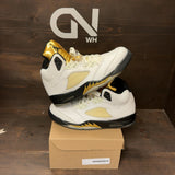 Jordan 5 Retro Olympic (2016) Size 9.5 (Pre-Owned) - Image 1