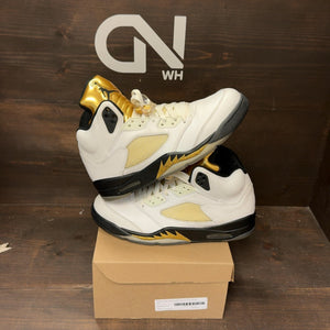 Jordan 5 Retro Olympic (2016) Size 9.5 (Pre-Owned) - Image 1