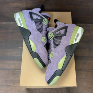 Jordan 4 Retro Canyon Purple (Women's) Size 8W (Pre-Owned) - Image 2