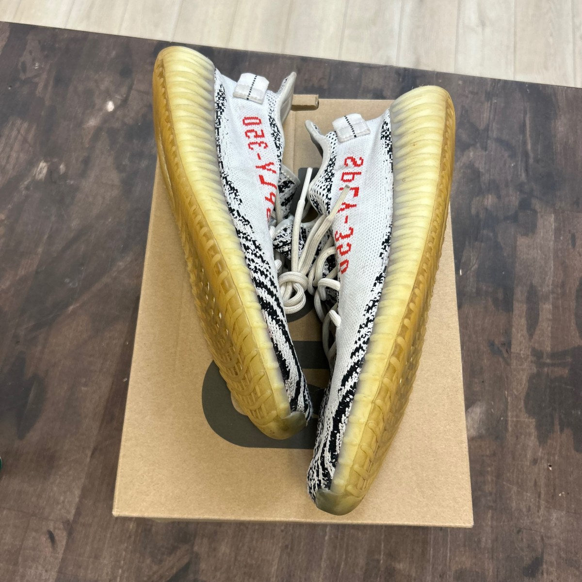 adidas Yeezy Boost 350 V2 Zebra - Image 1