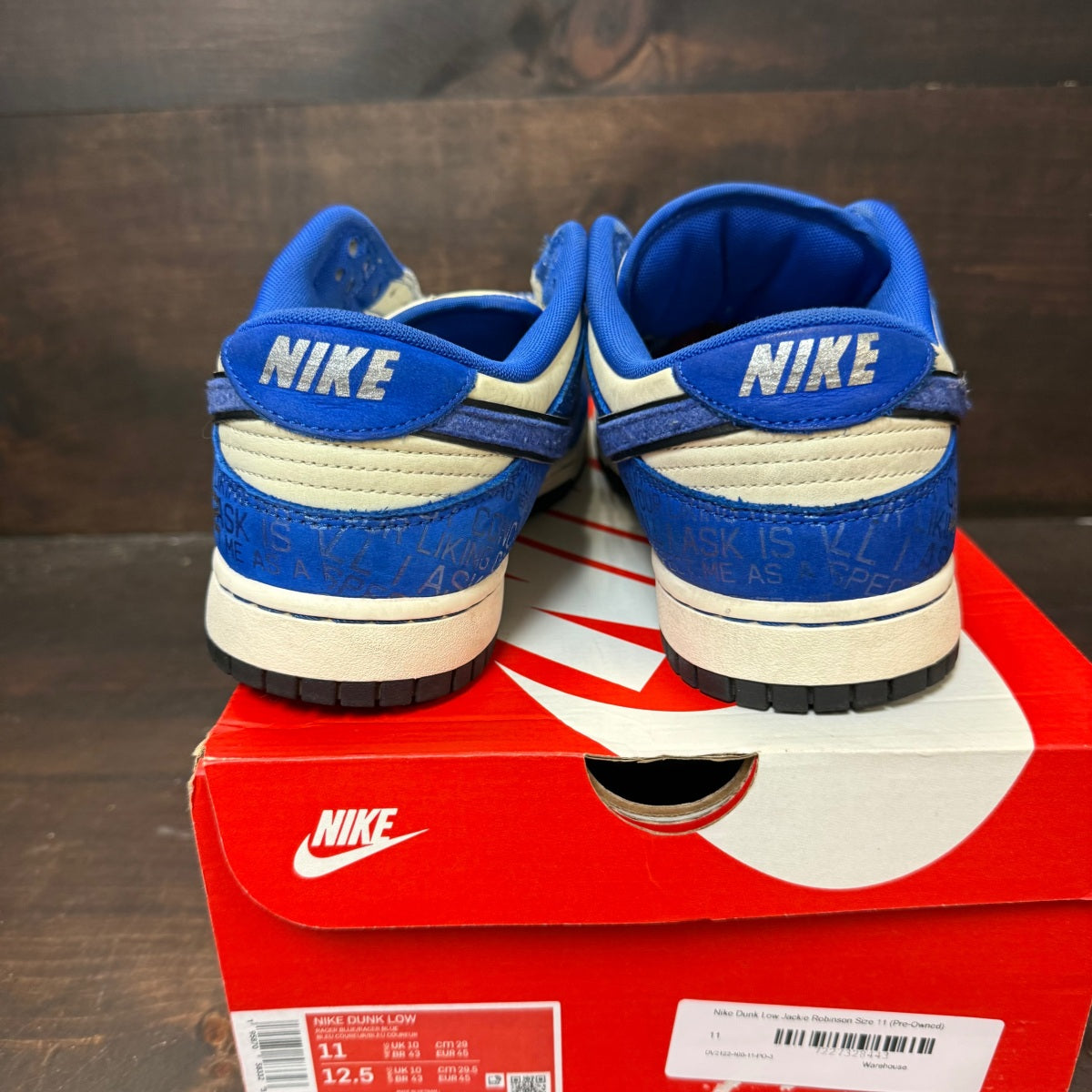 Nike Dunk Low Jackie Robinson - Image 5