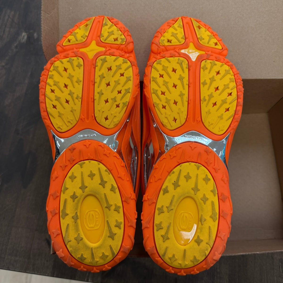 Nike Hot Step 2 Drake NOCTA Total Orange Size 9.5 (Pre-Owned) - Image 6