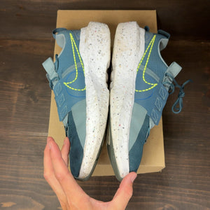 Nike Crater Impact Ash Green Volt Grey Size 10 (Pre-Owned) - Image 4