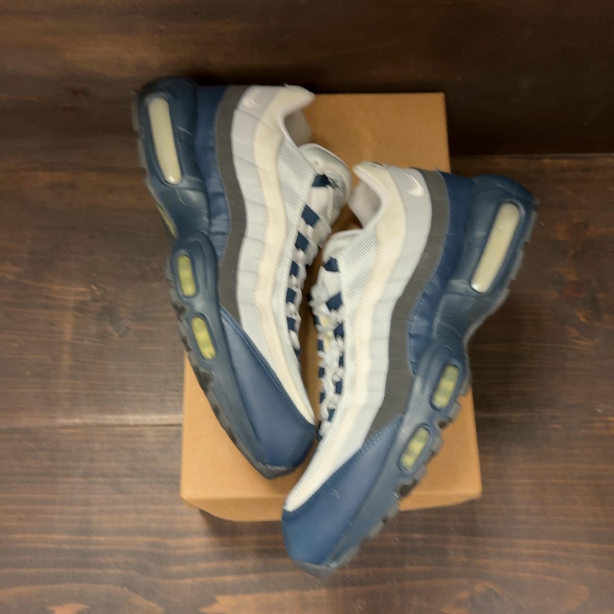 Nike Air Max 95 Armory Navy Size 13 (Pre-Owned) - back