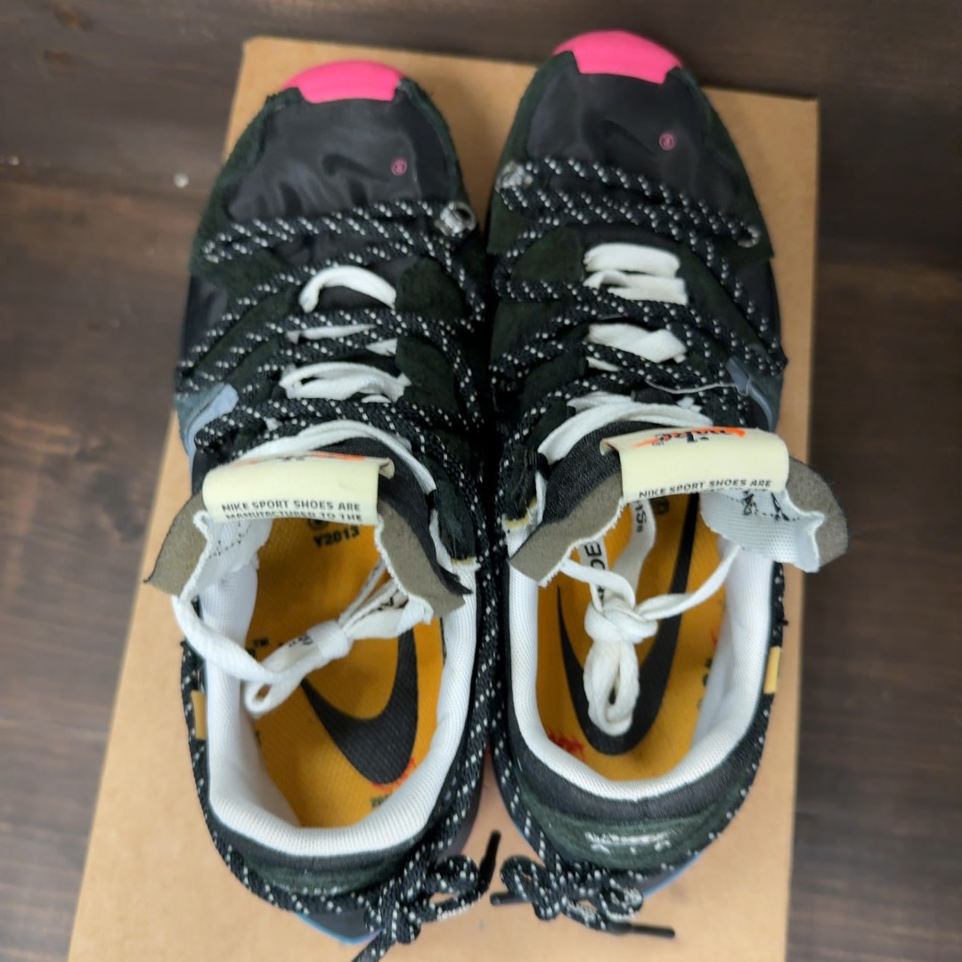 Nike Zoom Terra Kiger 5 Off-White Black (Women's) Size 8.5W (Pre-Owned) - Image 5