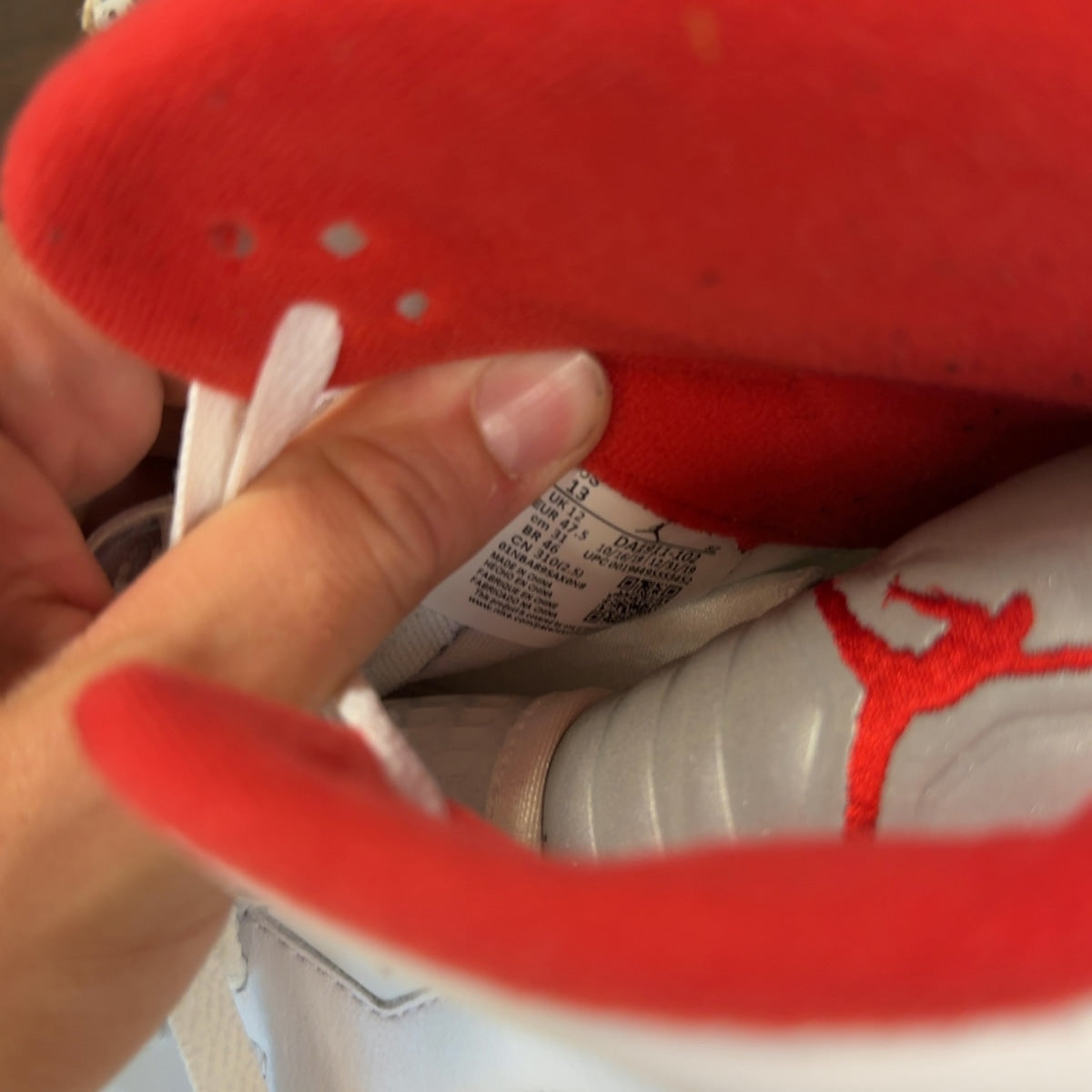 Jordan 5 Retro Fire Red Silver Tongue (2020) - Image 7