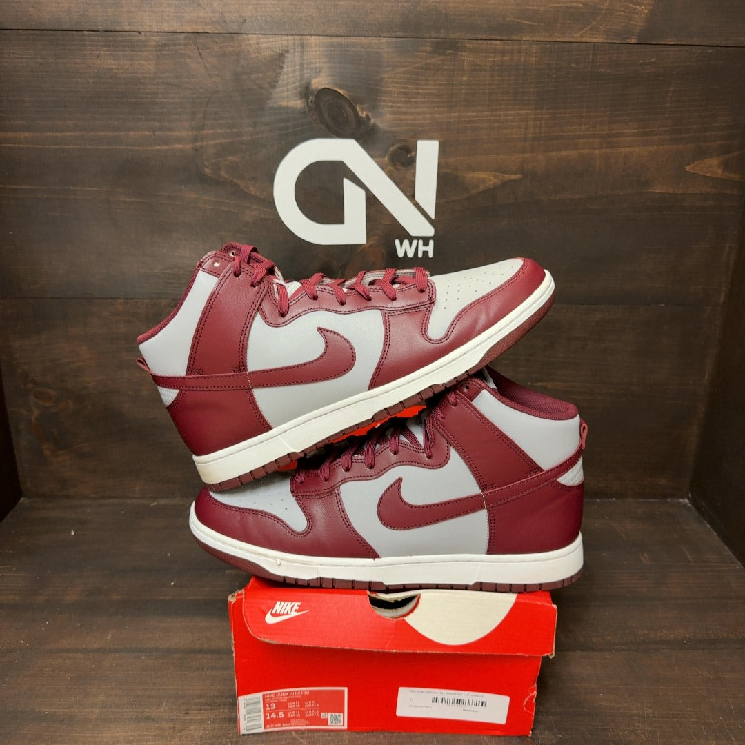Nike Dunk High Retro Dark Beetroot - Image 1