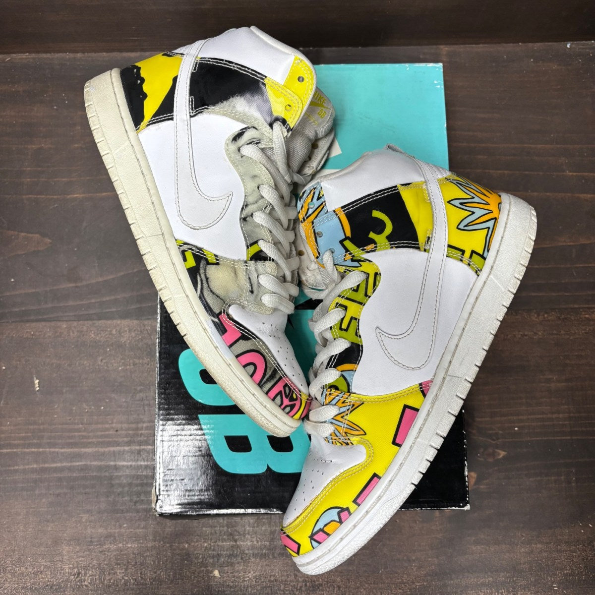 Nike SB Dunk High De La Soul (2015) Size 10 (Pre-Owned) - Image 2