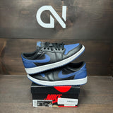 Jordan 1 Retro Low OG Mystic Navy (Women's) Size 9.5W (Pre-Owned) - front