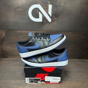 Jordan 1 Retro Low OG Mystic Navy (Women's) Size 9.5W (Pre-Owned) - front