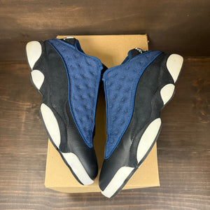 Jordan 13 Retro Low Brave Blue Size 11 (Pre-Owned) - Image 2