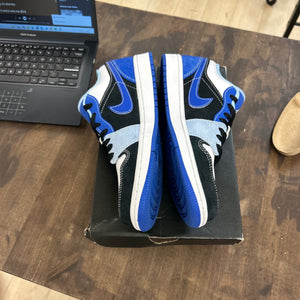 Jordan 1 Low Racer Blue White Size 8.5 (Pre-Owned) - Image 3