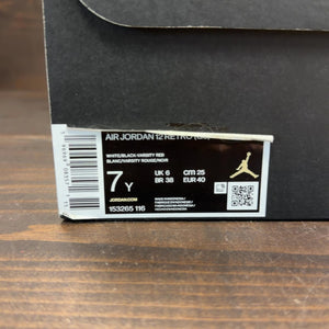 Jordan 12 Retro Cherry (2023) (GS) Size 7Y (Pre-Owned) - aux