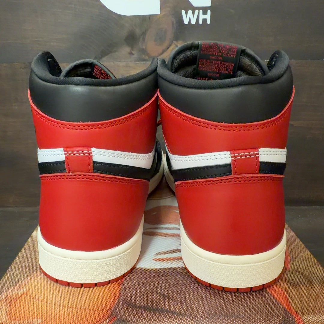 Jordan 1 Retro High OG Black Toe Reimagined - Image 4
