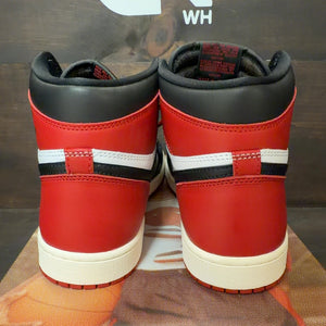 Jordan 1 Retro High OG Black Toe Reimagined - Image 4