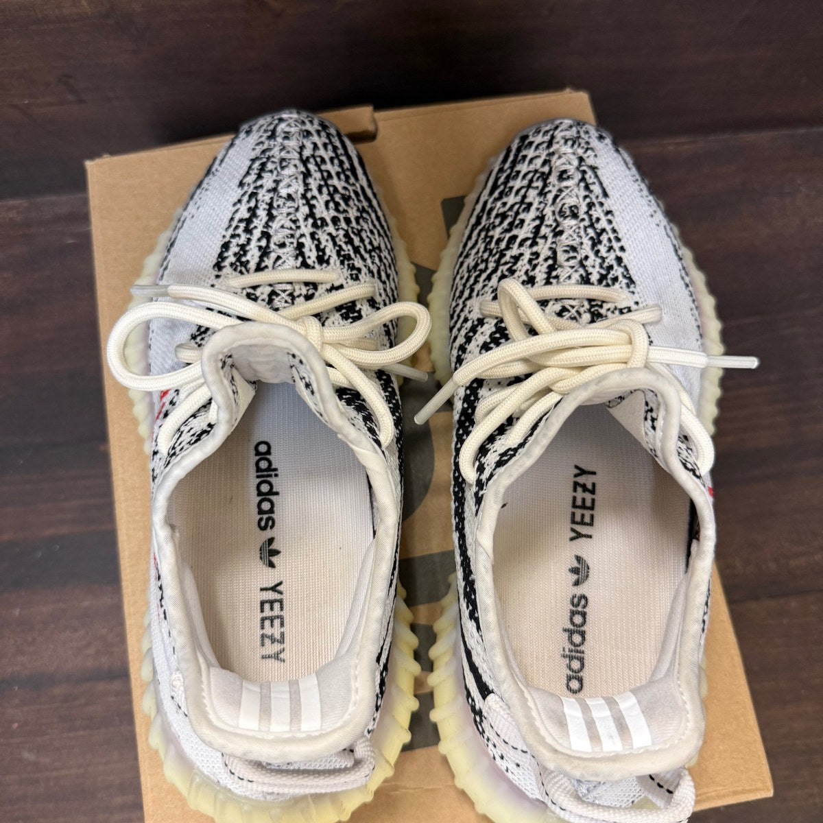 adidas Yeezy Boost 350 V2 Zebra - Image 4