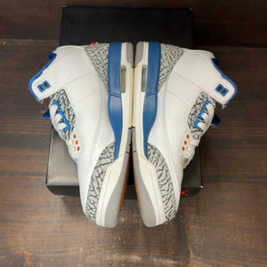Jordan 3 Retro Wizards (GS) Size 6.5Y (Pre-Owned) - aux
