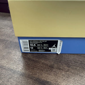 Jordan 4 Retro SP 30th Anniversary Union Desert Moss - Image 7