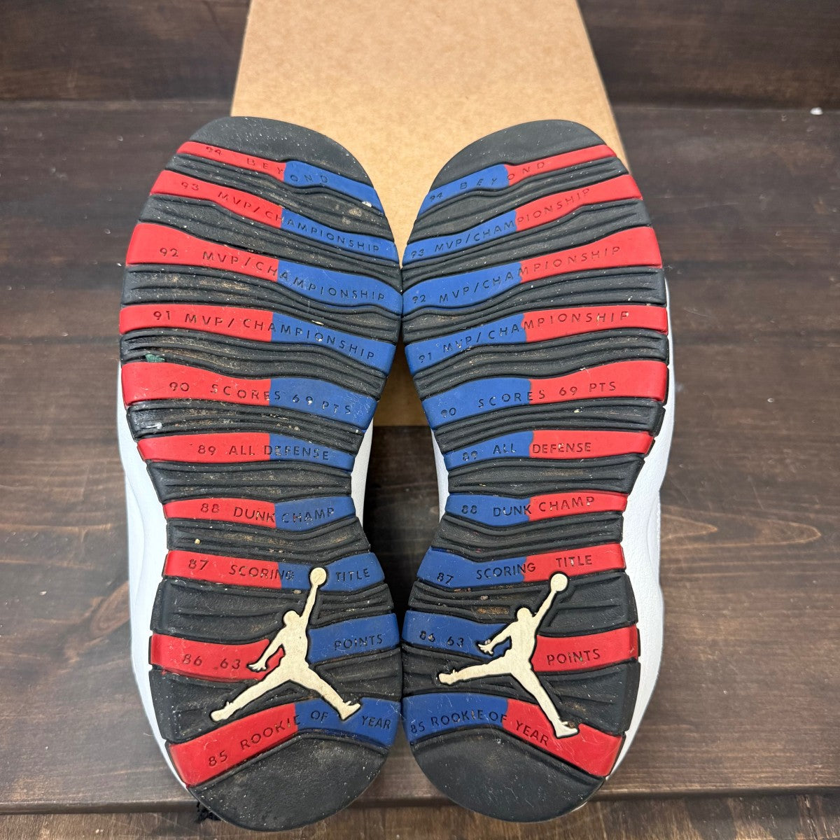Jordan 10 Retro Russell Westbrook Class of 2006 Size 9.5 (Pre-Owned) - Image 7